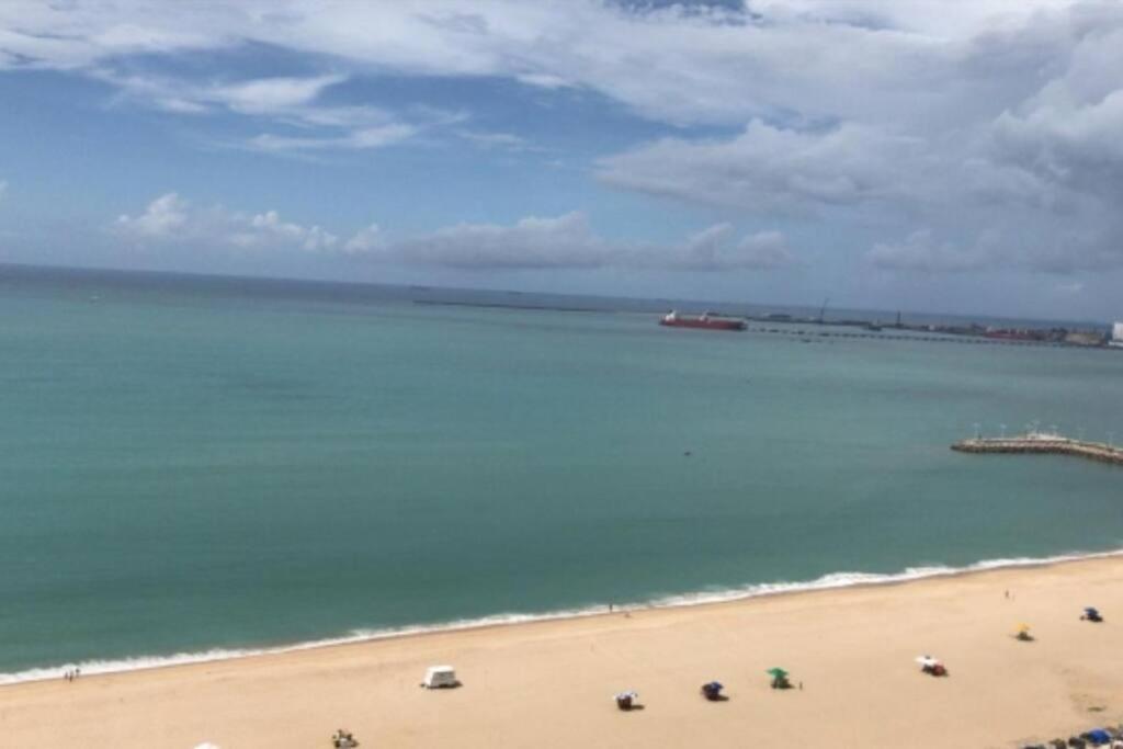 Apartamento De Luxo Landscape Beira Mar Platinum Fortaleza  Eksteriør bilde