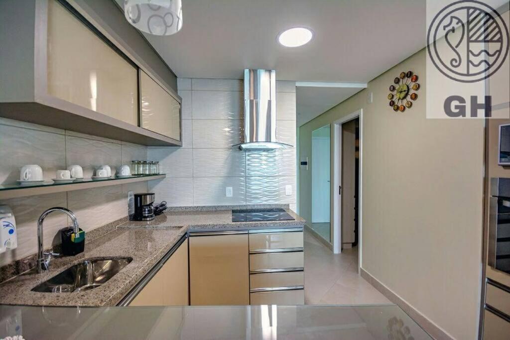 Apartamento De Luxo Landscape Beira Mar Platinum Fortaleza  Eksteriør bilde