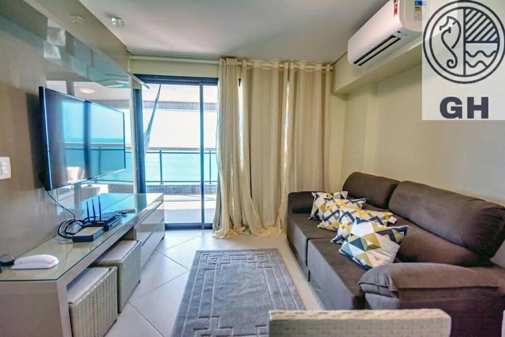 Apartamento De Luxo Landscape Beira Mar Platinum Fortaleza  Eksteriør bilde