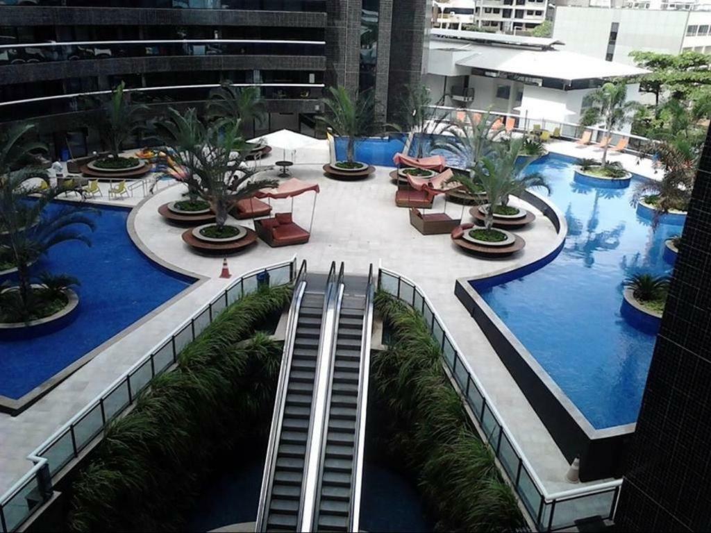 Apartamento De Luxo Landscape Beira Mar Platinum Fortaleza  Eksteriør bilde