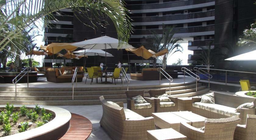 Apartamento De Luxo Landscape Beira Mar Platinum Fortaleza  Eksteriør bilde