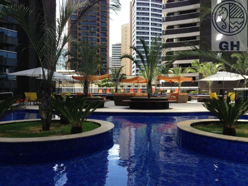 Apartamento De Luxo Landscape Beira Mar Platinum Fortaleza  Eksteriør bilde