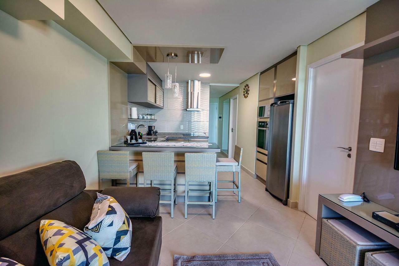 Apartamento De Luxo Landscape Beira Mar Platinum Fortaleza  Eksteriør bilde