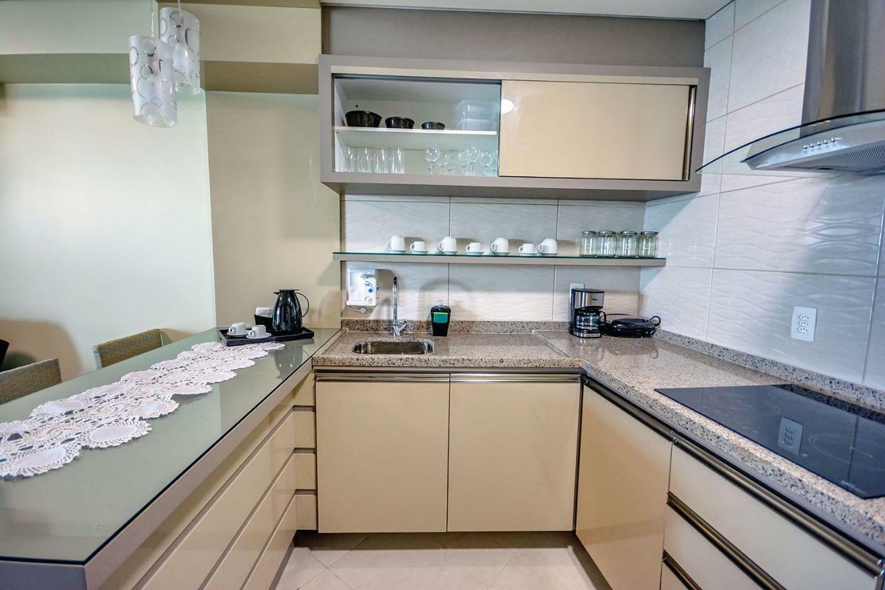 Apartamento De Luxo Landscape Beira Mar Platinum Fortaleza  Eksteriør bilde