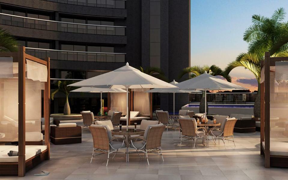 Apartamento De Luxo Landscape Beira Mar Platinum Leilighet Fortaleza  Eksteriør bilde