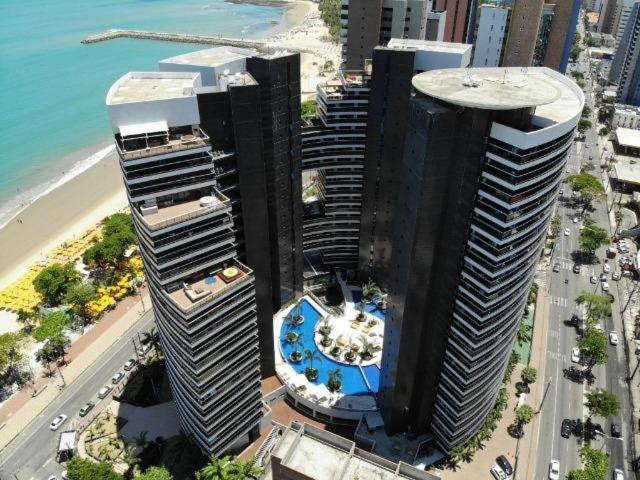Apartamento De Luxo Landscape Beira Mar Platinum Fortaleza  Eksteriør bilde